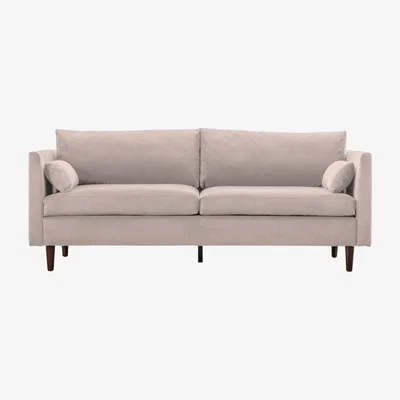 Olivia's Olivia's Sofa in a Box Model 3 - 3 Seater Sofa in Powder Pink