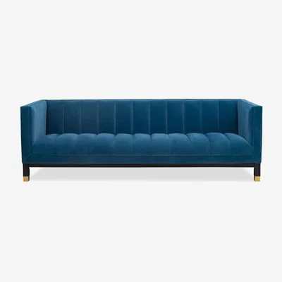 Olivia's Liang & Eimil Gamal Toscana Polar Blue 3 Seater Sofa