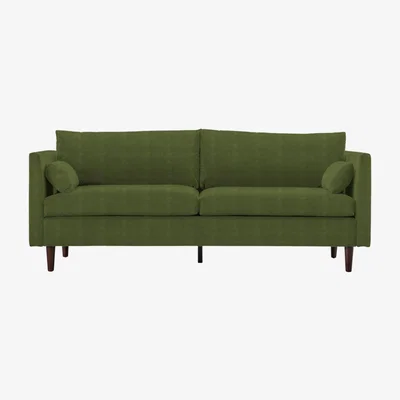 Olivia's Olivia's Sofa in a Box Model 3 - 3 Seater Sofa in Olive