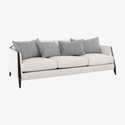 Olivia's Caracole Upholstery Outline 3 Seater Sofa