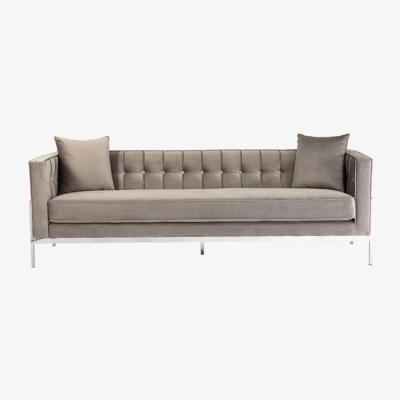 Olivia's Olivia's Rachel Sofa Grey 3 Seat / Grey