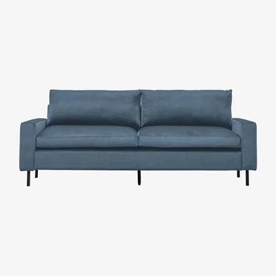 Olivia's Olivia's Sofa in a Box Model 7 - 3 Seater Sofa in Airforce Blue