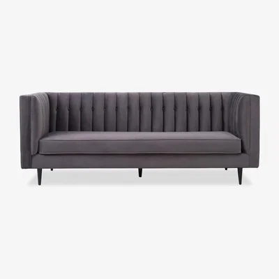 Olivia's Liang & Eimil Harper 3 Seater Sofa Night Grey