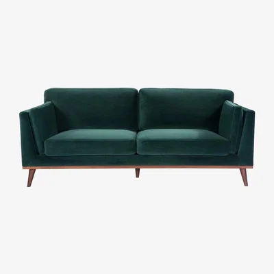 Olivia's Twenty Ten Mickey 3 Seat Sofa Green