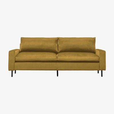 Olivia's Olivia's Sofa in a Box Model 7 - 3 Seater Sofa in Saffron