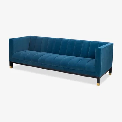 Olivia's Liang & Eimil Gamal Toscana Polar Blue Sofa