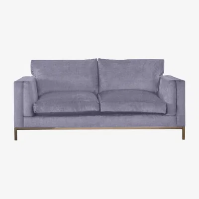 Olivia's Olivia's Naomi 3 Seater Sofa Placido Nickel