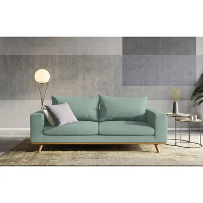 Out & Out Original Olivia – 3 Seater Sofa - Pastel Green
