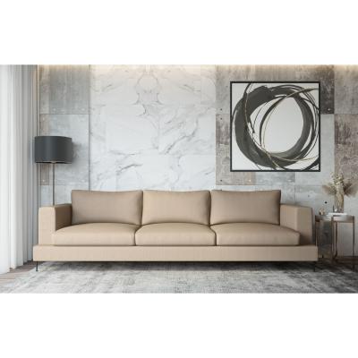 Out & Out Original Lazy - 3 Seater - Knitted Beige