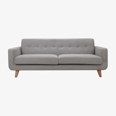 Out & Out Original Guarda - 3 Seater Sofa - Grey Herringbone