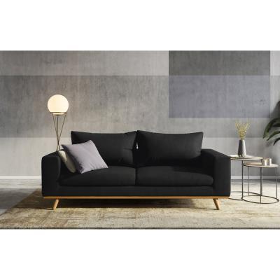 Out & Out Original Olivia – 3 Seater Sofa - Matte Black