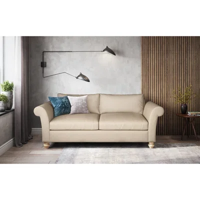 Out & Out Original Victoria - 3 Seater Sofa - Knitted Beige