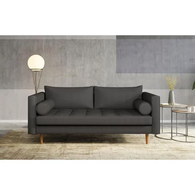 Out & Out Original Ruben - 3 Seater Sofa - Knitted Black