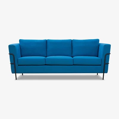 Out & Out Original Otis - 3 Seater Sofa - Electric Blue