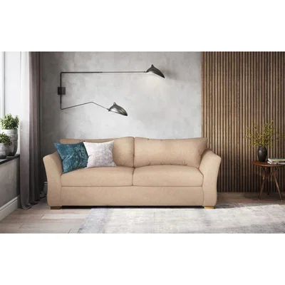 Out & Out Original Sofia - 3 Seater Sofa - Beige