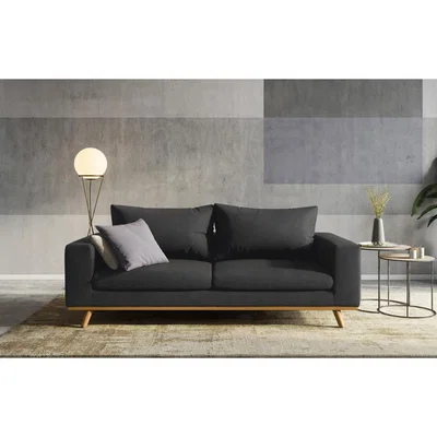 Out & Out Original Olivia – 3 Seater Sofa - Dark Grey