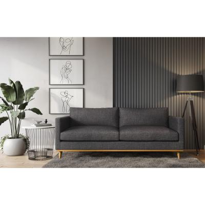 Out & Out Original Jefferson – 3 Seater Sofa - Textured Dark Grey