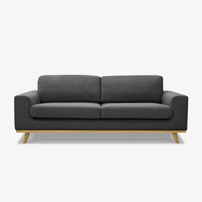Out & Out Original Olivia - 3 Seater Sofa - Charcoal