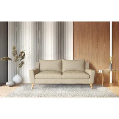 Out & Out Original George – 3 Seater Sofa - Knitted Beige