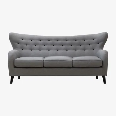 Out & Out Original Wilfred - 3 Seater Sofa - Stone Grey