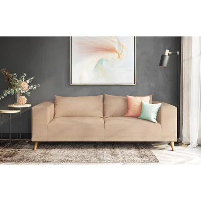 Out & Out Original Slouchy - 3 Seater Sofa - Beige