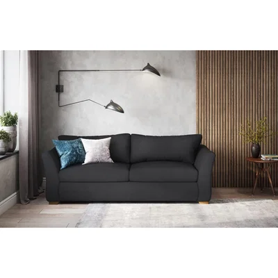 Out & Out Original Sofia - 3 Seater Sofa - Dark Grey