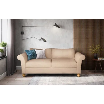 Out & Out Original Victoria - 3 Seater Sofa - Beige
