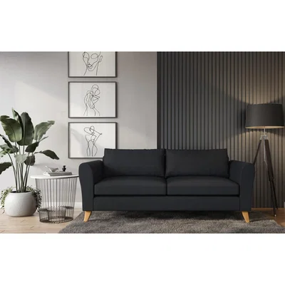 Out & Out Original Jessica – 3 Seater Sofa - Dark Grey