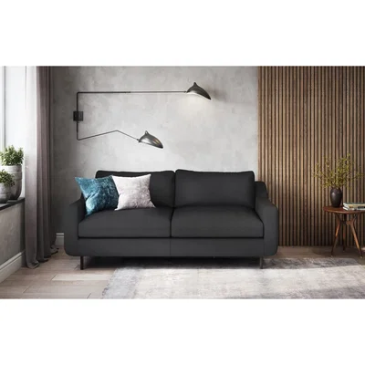 Out & Out Original Stark – 3 Seater Sofa - Dark Grey