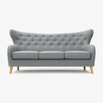 Out & Out Original Wilfred - 3 Seater Sofa - Grey