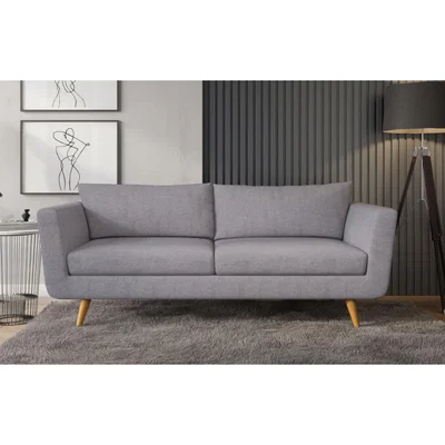 Out & Out Original Mabel - 3 Seater Sofa - Soft Light Grey