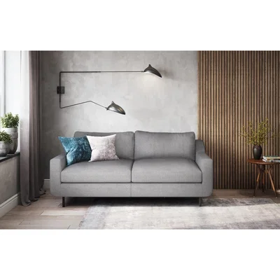 Out & Out Original Stark – 3 Seater Sofa - Soft Light Grey