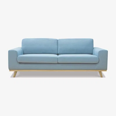 Out & Out Original Olivia - 3 Seater Sofa - Blue