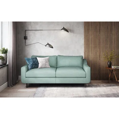 Out & Out Original Stark – 3 Seater Sofa - Pastel Green