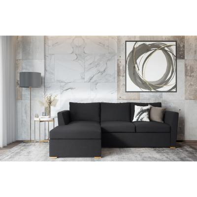 Out & Out Original Evora – L Shaped Chaise Sofa - Left - Dark Grey