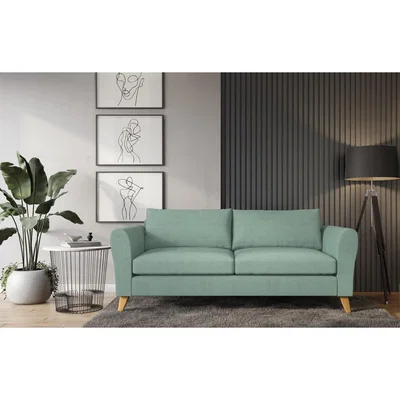 Out & Out Original Jessica – 3 Seater Sofa - Pastel Green