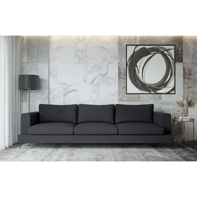 Out & Out Original Lazy - 3 Seater - Dark Grey