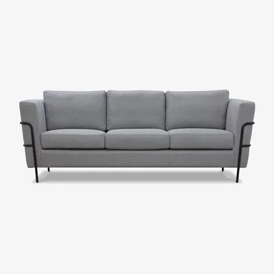 Out & Out Original Otis - 3 Seater Sofa - Grey