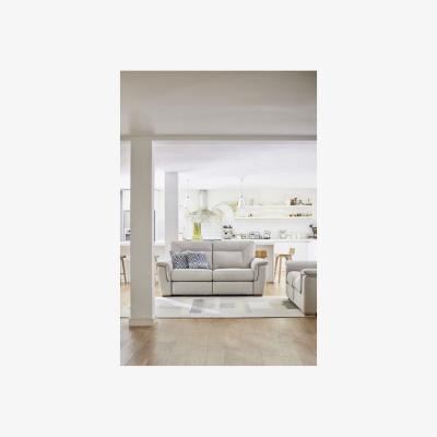 Downtown G Plan Elliot 3 Seater Fabric Double Electric Recliner With USB