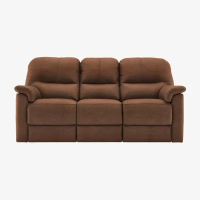 Downtown G Plan Chadwick Leather 3 Seater Electric Left Hand Facing Recliner With USB