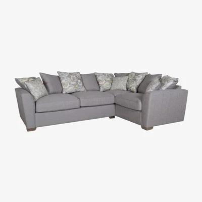 Downtown Franklin 3 Seater Corner Group Pillow Back