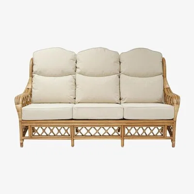 Downtown Renfrew 3 Seater Lounging Sofa Natural Wash