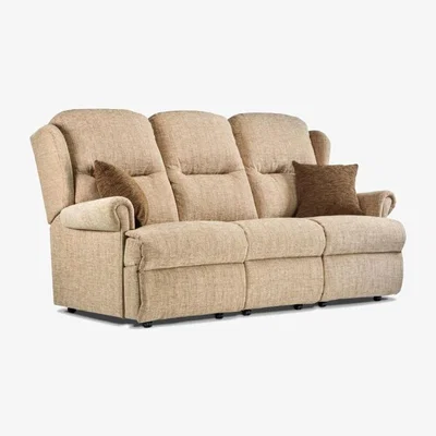 Downtown Sherborne Malvern Standard Fabric 3 Seater Fixed Sofa