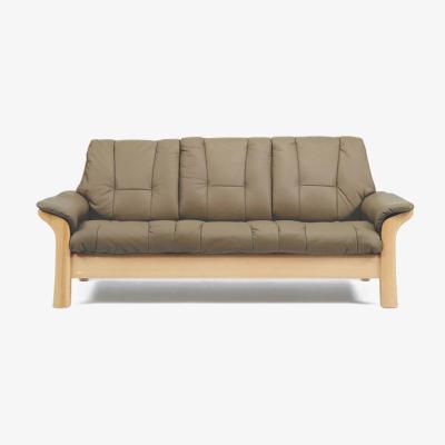 Downtown Stressless Windsor 3 Seater Low Back Sofa