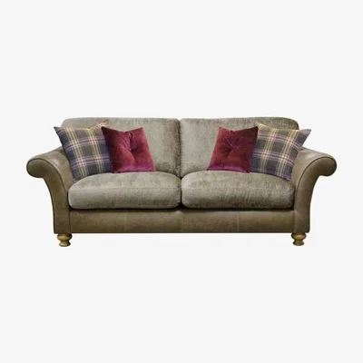Downtown Alexander & James Blake 3 Seater Standard Back Sofa