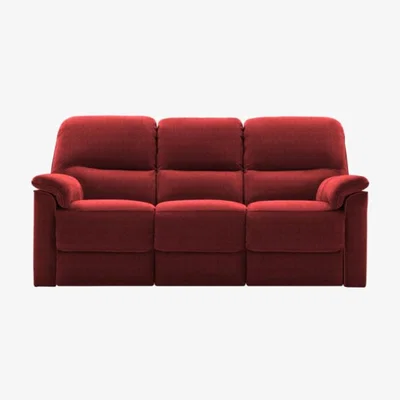 Downtown G Plan Chadwick Fabric 3 Seater Electric Right Hand Facing Recliner With USB Fabric