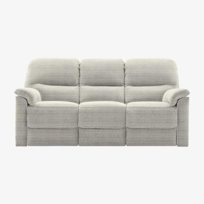 Downtown G Plan Chadwick Fabric 3 Seater Manual Right Hand Facing Recliner