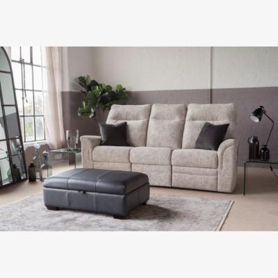 Downtown Parker Knoll Hudson 23 3 Seater Sofa - Fabric Grade C