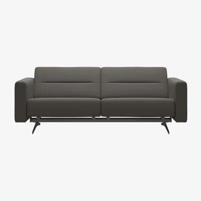 Downtown Stella 2.5S Paloma Metal Grey with S2 Arms & Chrome Feet