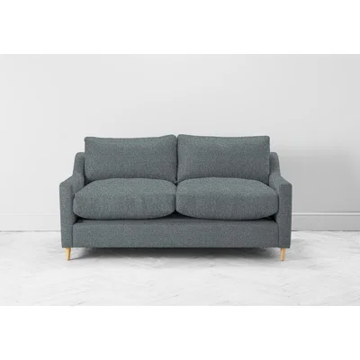 Perch and Parrow Josh Three-Seater Sofa in Caspian Blue